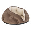 Pet Comfort Paris Kedi - Köpek Yatak Kahve 60 Cm - Görsel 2