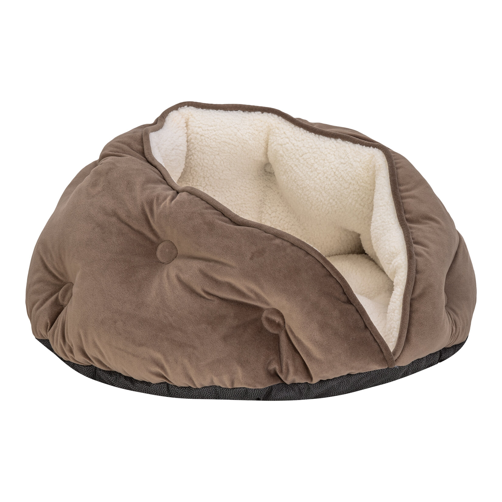 Pet Comfort Paris Kedi - Köpek Yatak Kahve 60 Cm - Görsel 2