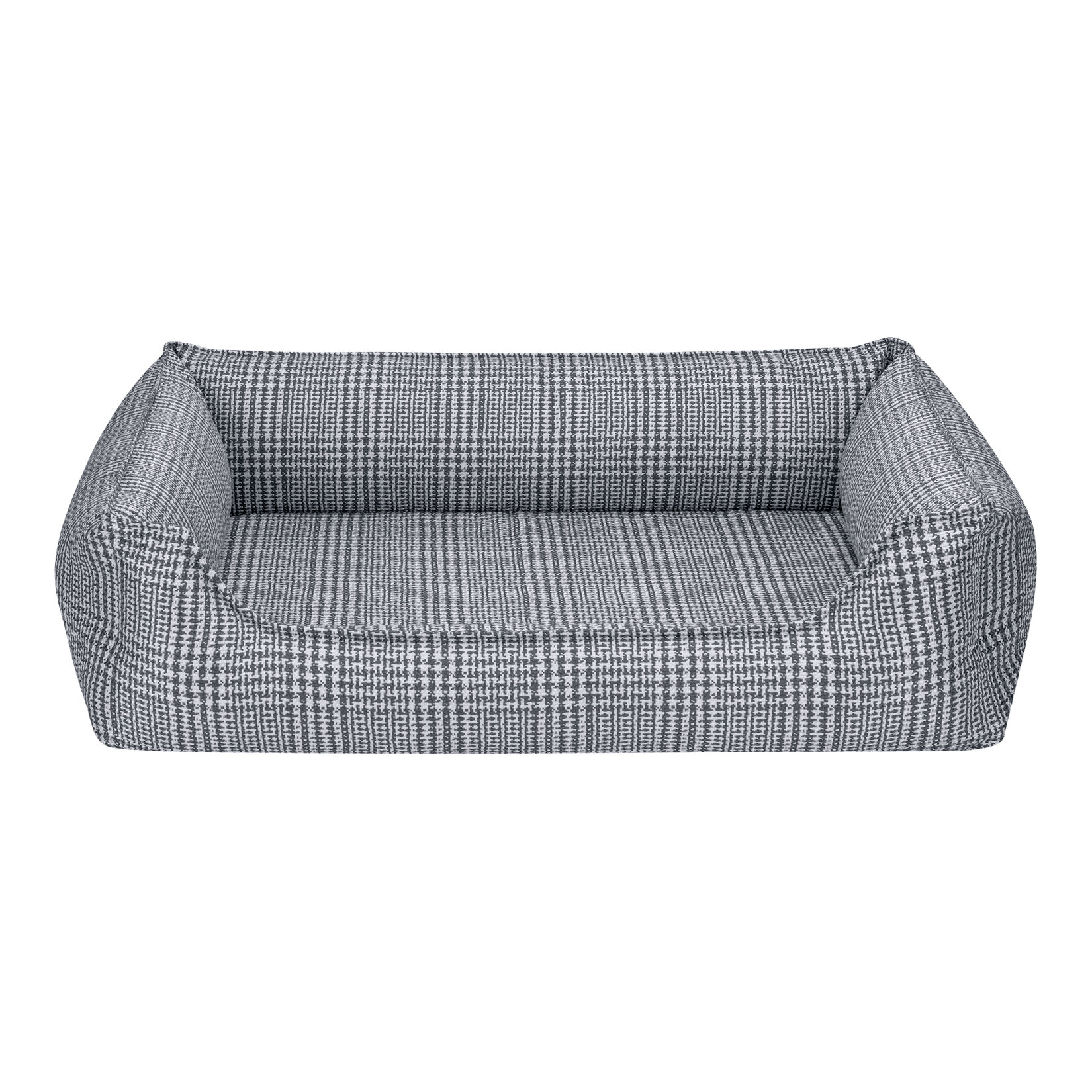 Pet Comfort Delta Mavi Kareli Köpek Yatak M - Görsel 1