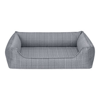 Pet Comfort Delta Mavi Kareli Köpek Yatak M