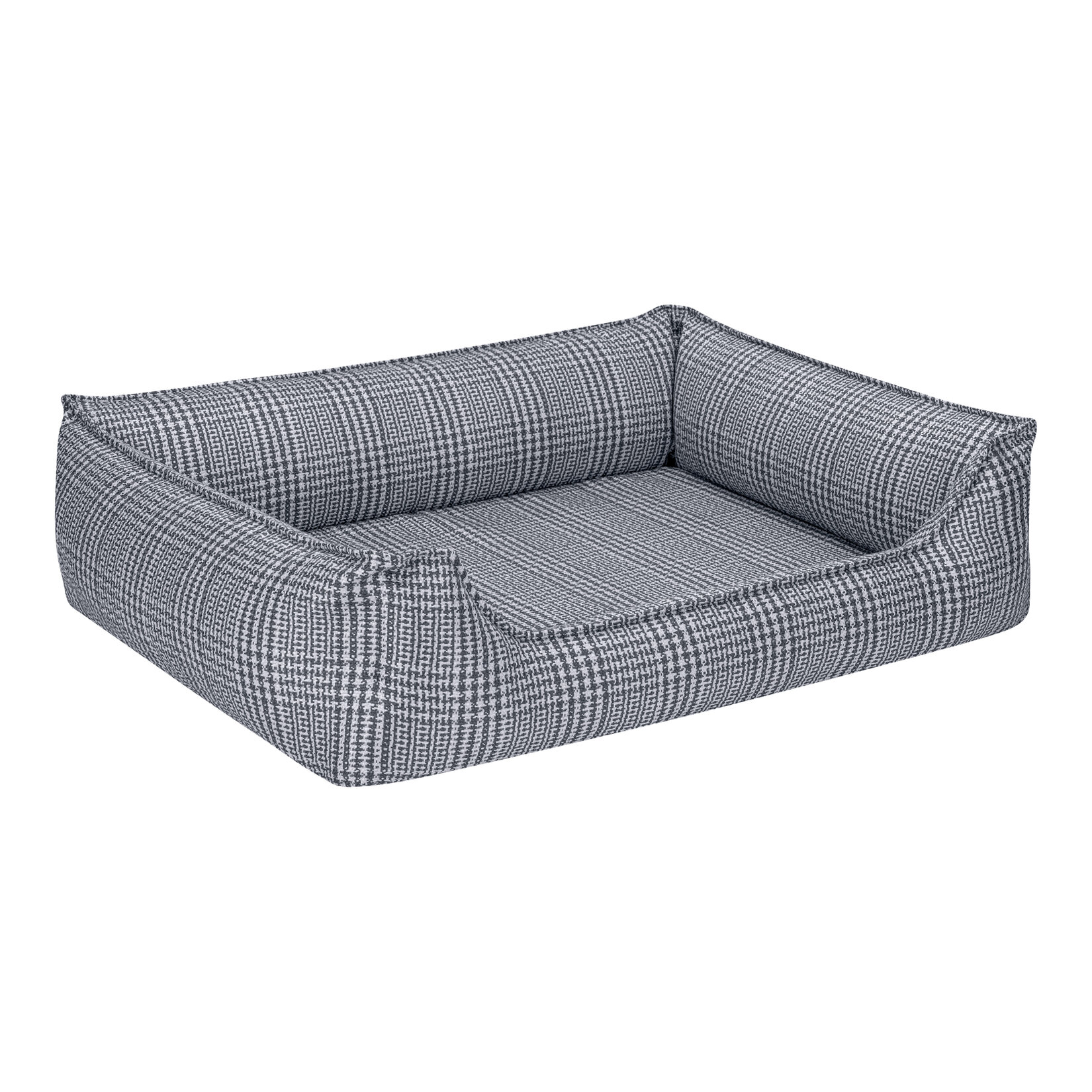 Pet Comfort Delta Mavi Kareli Köpek Yatak M - Görsel 2