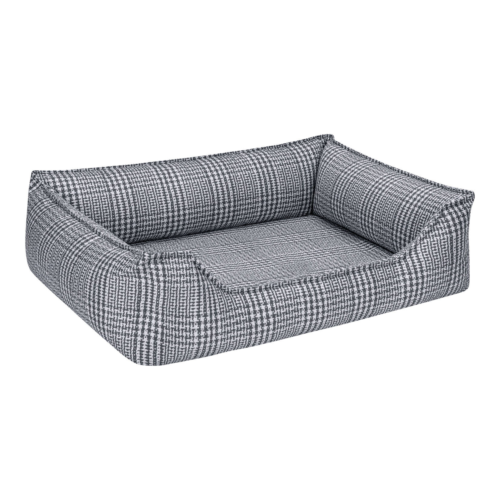 Pet Comfort Delta Mavi Kareli Kedi - Köpek Yatak S - Görsel 2