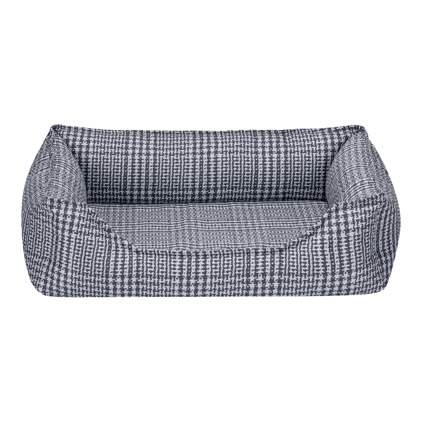 Pet Comfort Delta Mavi Kareli Kedi - Köpek Yatak XS - Görsel 1