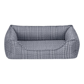 Pet Comfort Delta Mavi Kareli Kedi - Köpek Yatak XS