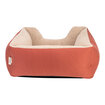 Pet Comfort Echo Kedi - Köpek Yatak Tarçın / Ekru Peluş S - Görsel 3