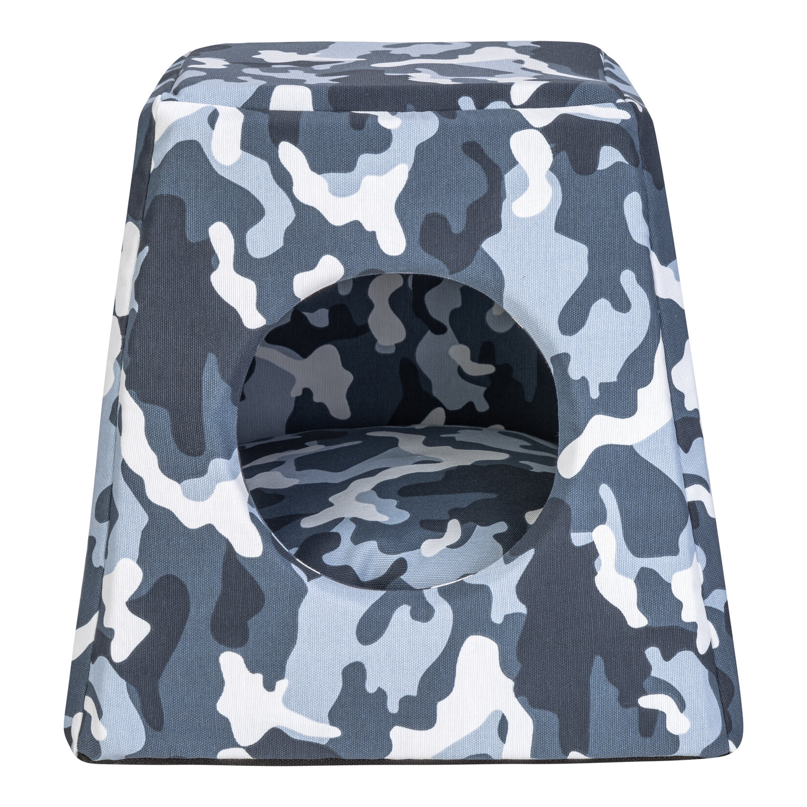 Pet Comfort Iglo Kedi Yatak Camouflage - Görsel 1