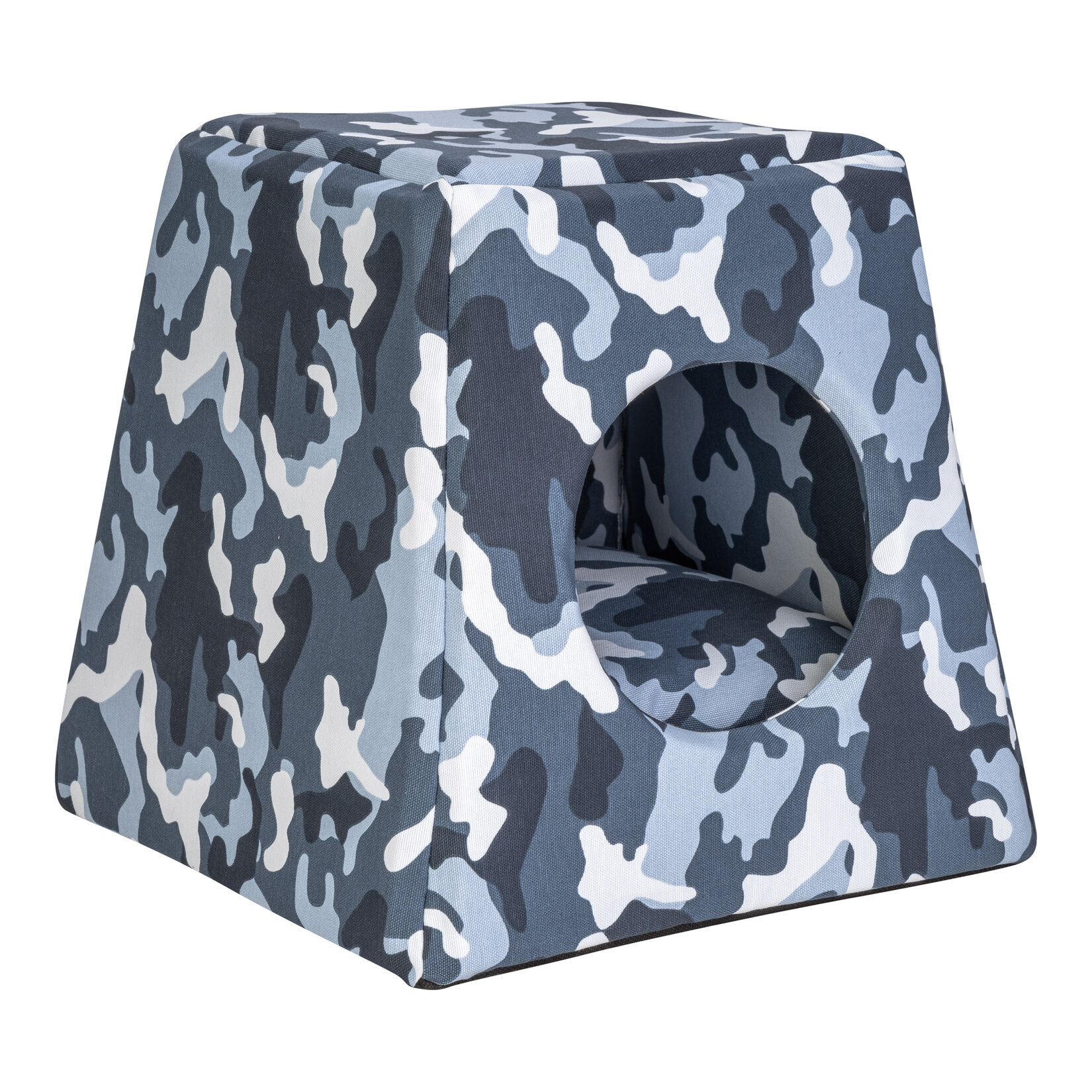 Pet Comfort Iglo Kedi Yatak Camouflage - Görsel 2