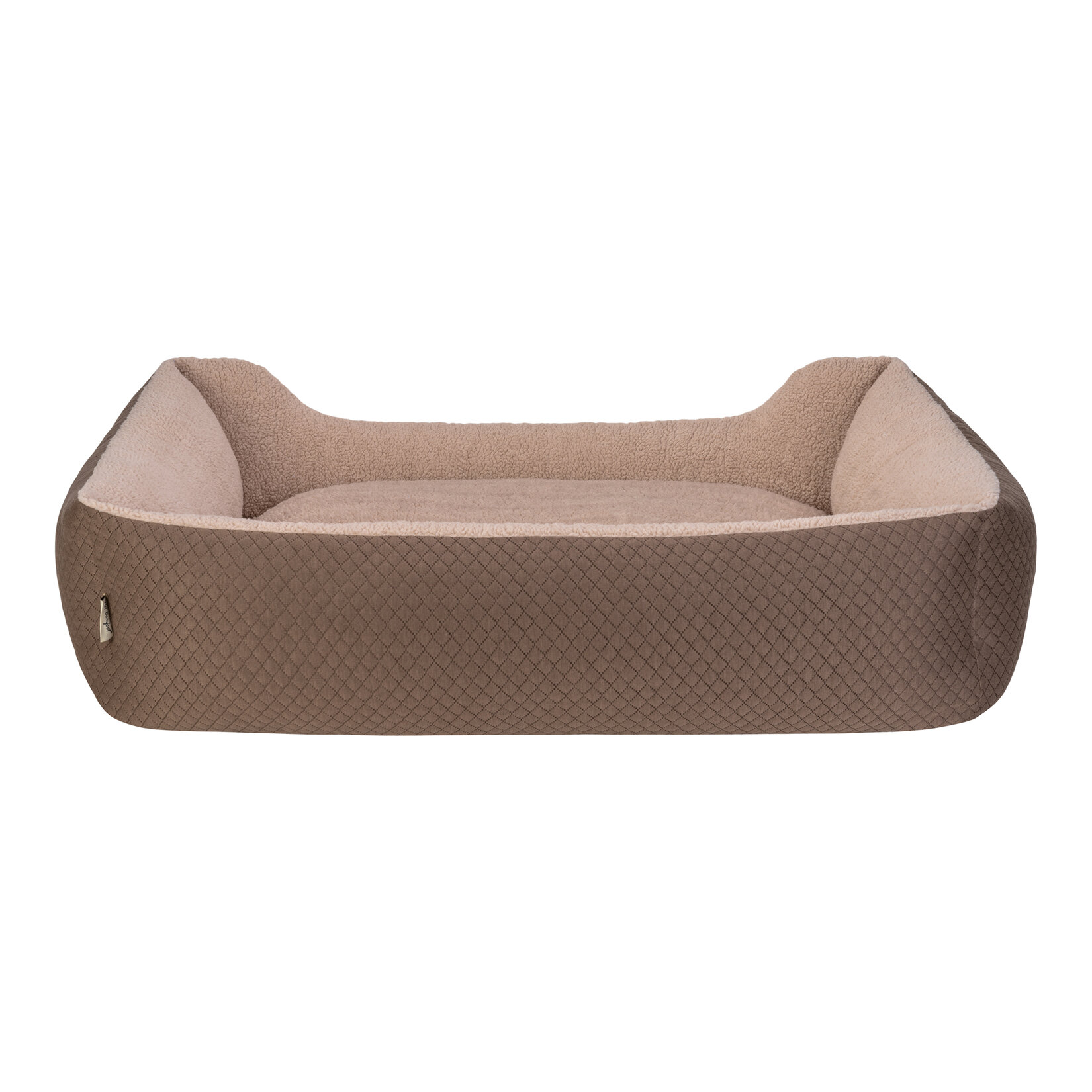 Pet Comfort Bravo Duo Köpek Yatak Kahve / Bej XL - Görsel 3