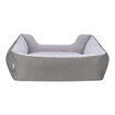 Pet Comfort Echo Köpek Yatak Gri / Gri Peluş L - Görsel 3