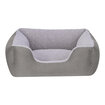 Pet Comfort Echo Kedi - Köpek Yatak Gri / Gri Peluş S - Görsel 1