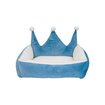 Pet Comfort Queen Kedi / Köpek Yatak Mavi - Görsel 1