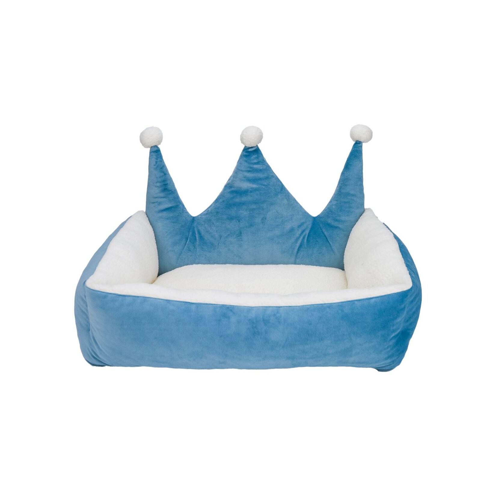 Pet Comfort Queen Kedi / Köpek Yatak Mavi - Görsel 1