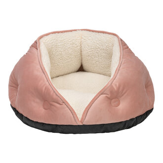 Pet Comfort Paris Kedi - Köpek Yatak Pudra Pembe 50 Cm