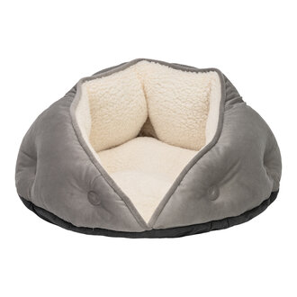 Pet Comfort Paris Kedi - Köpek Yatak Gri 60 Cm
