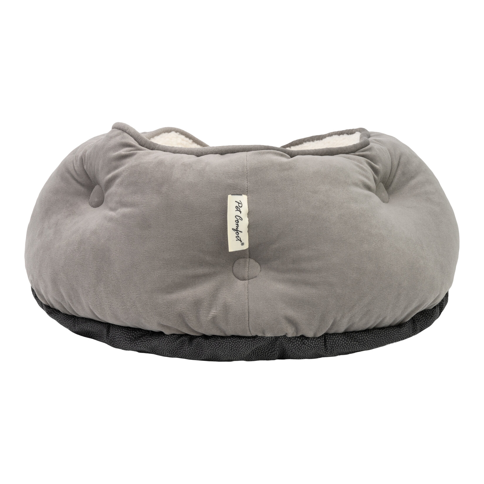 Pet Comfort Paris Kedi - Köpek Yatak Gri 60 Cm - Görsel 3