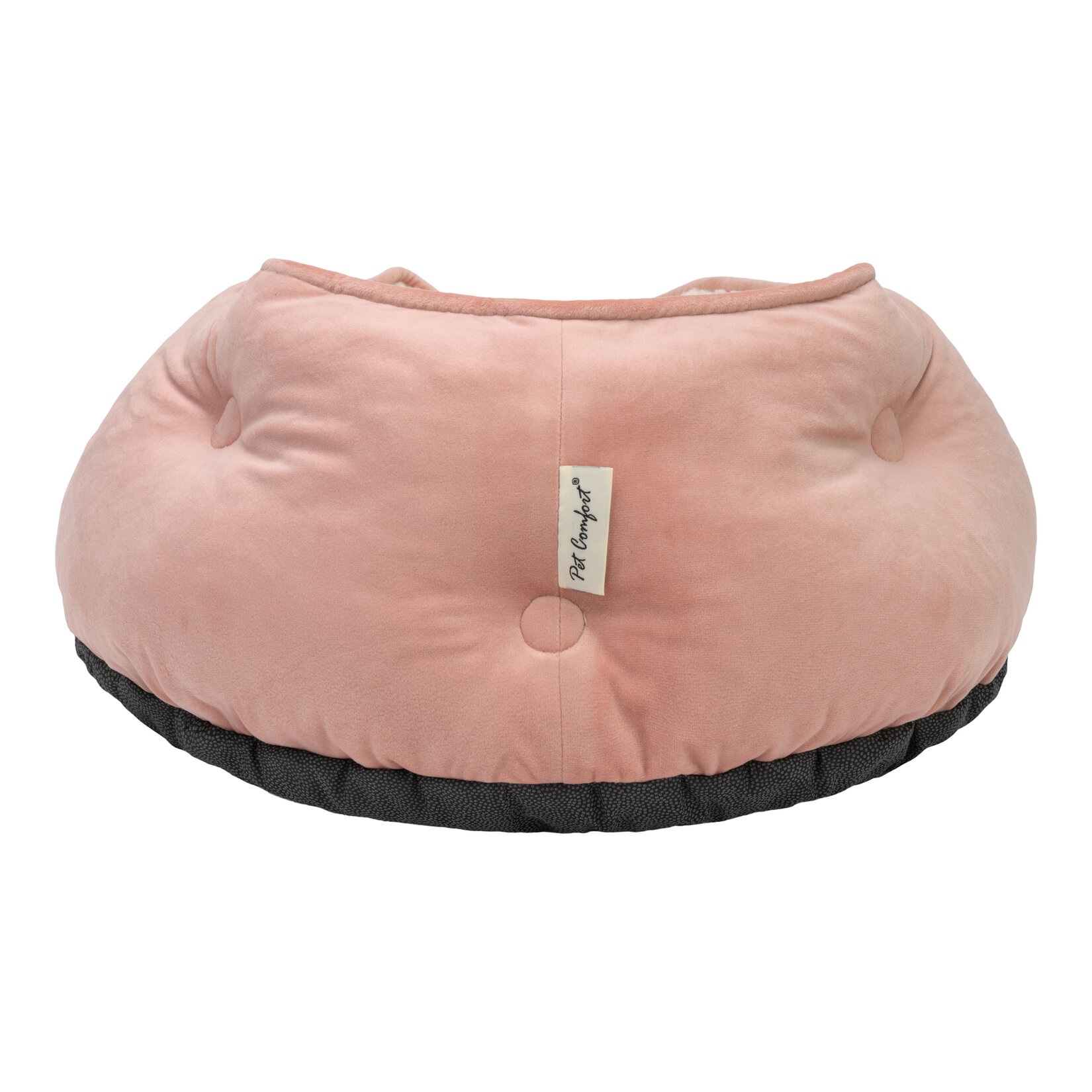 Pet Comfort Paris Kedi - Köpek Yatak Pudra Pembe 60 Cm - Görsel 3