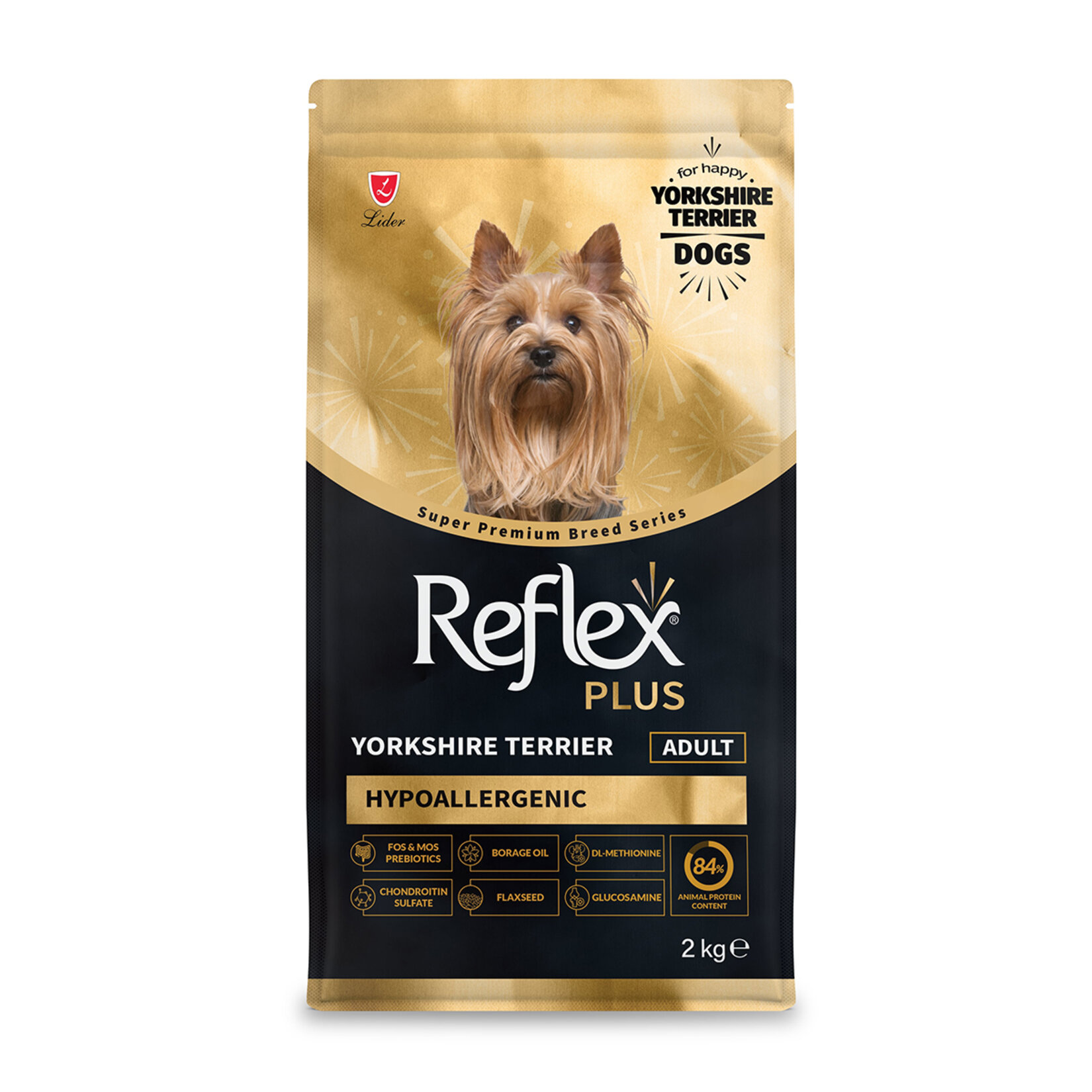 Reflex Plus Yorkshire Terrier Yetişkin Köpek Maması 1,5 Kg - Görsel 2