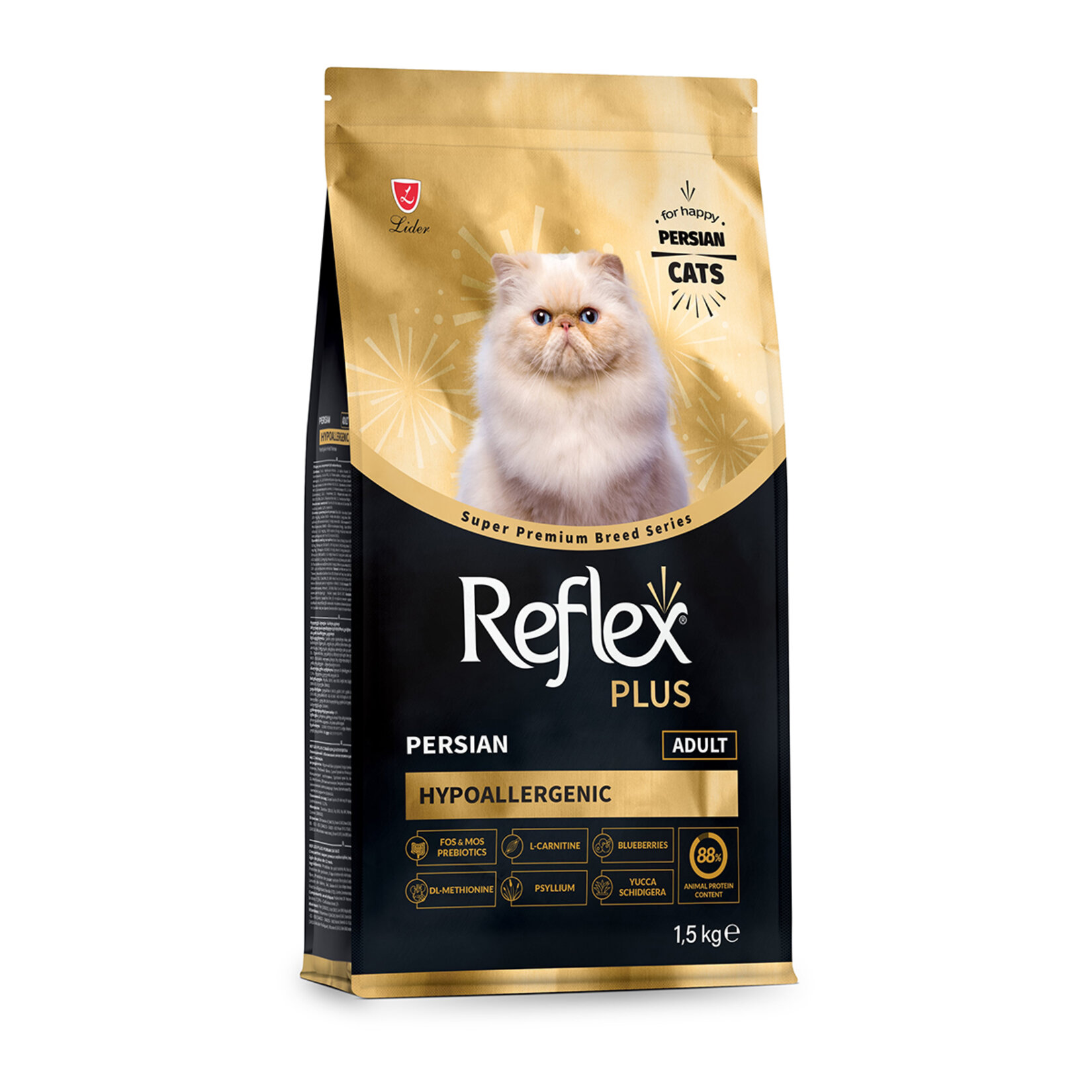 Reflex Plus Persian Yetişkin Kedi Maması 1.5 Kg - Görsel 1
