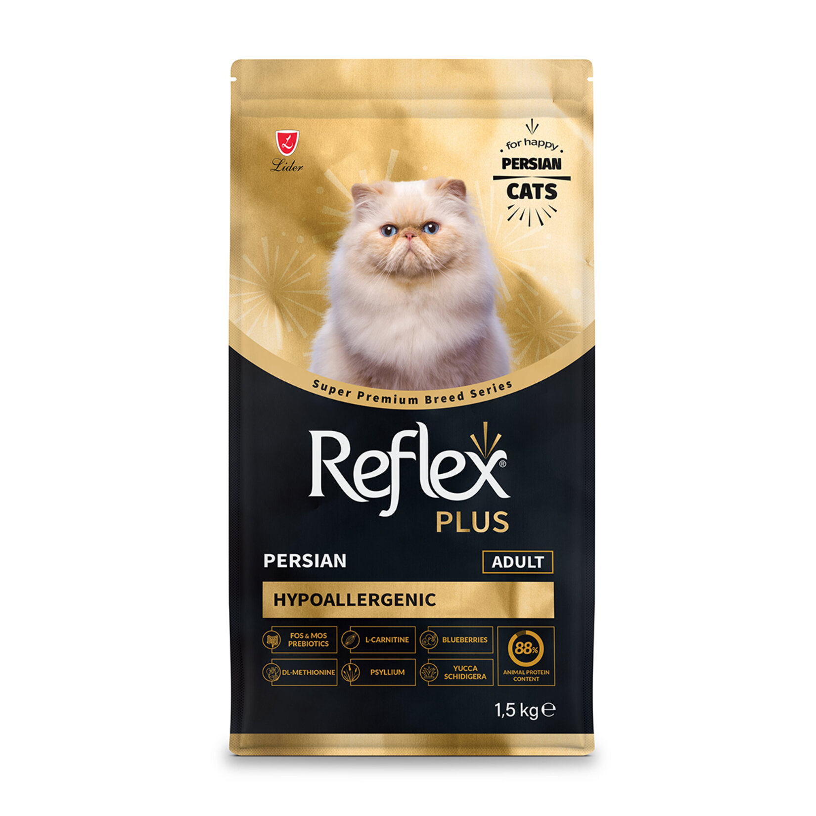 Reflex Plus Persian Yetişkin Kedi Maması 1.5 Kg - Görsel 2