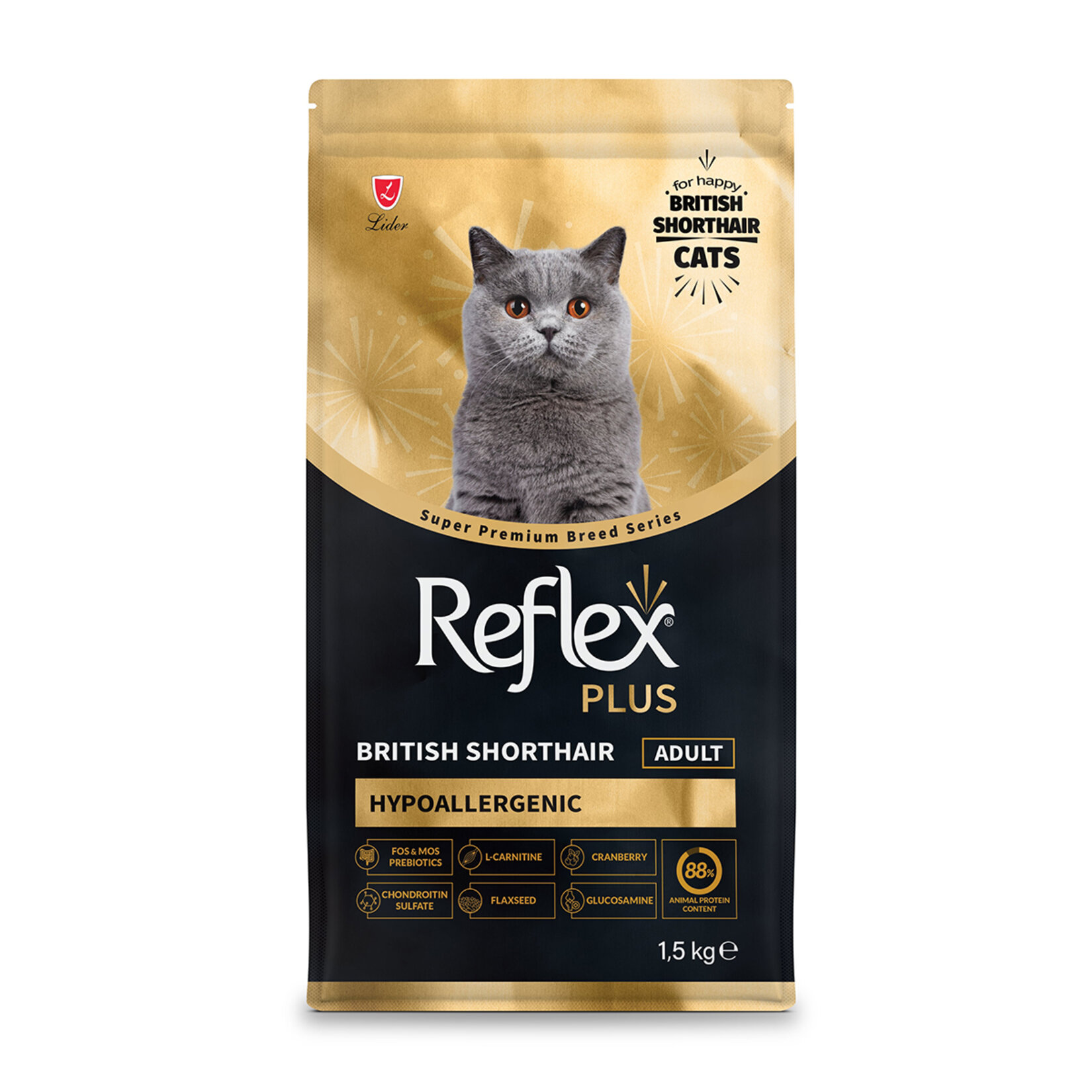 Reflex Plus British Shorthair Kedi Maması 1.5 Kg - Görsel 2