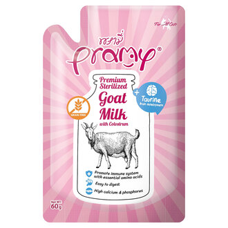 Pramy Yavru Kedi Kolostrum ve Taurin Steril Keçi Sütü 60 G
