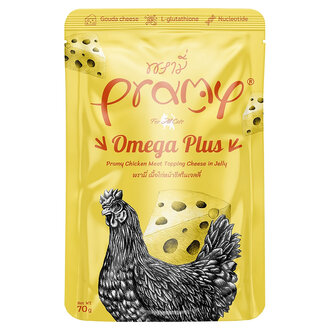 Pramy Jöle İçi Tavuk ve Peynirli Kedi Maması 70 G