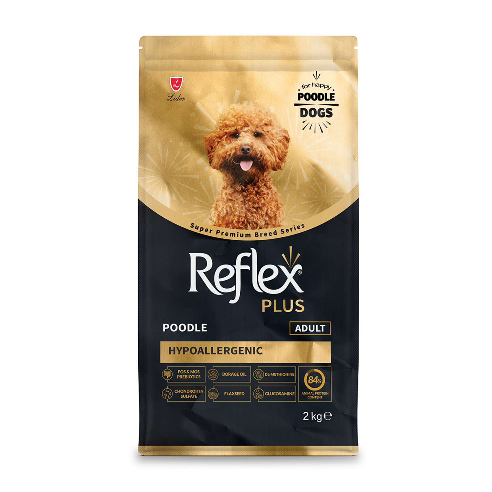 Reflex Plus Poodle Yetişkin Köpek Maması 2 Kg - Görsel 2
