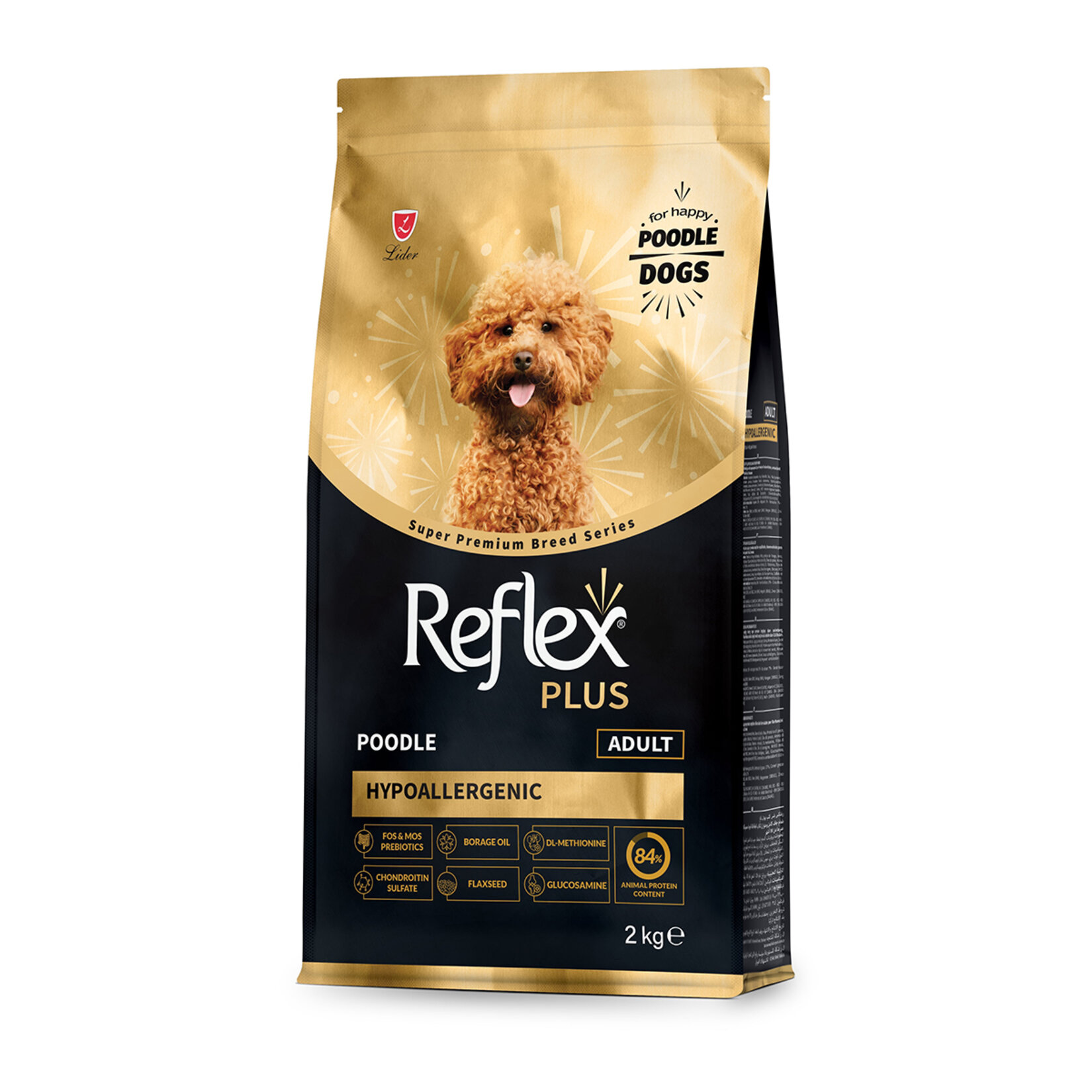 Reflex Plus Poodle Yetişkin Köpek Maması 2 Kg - Görsel 3