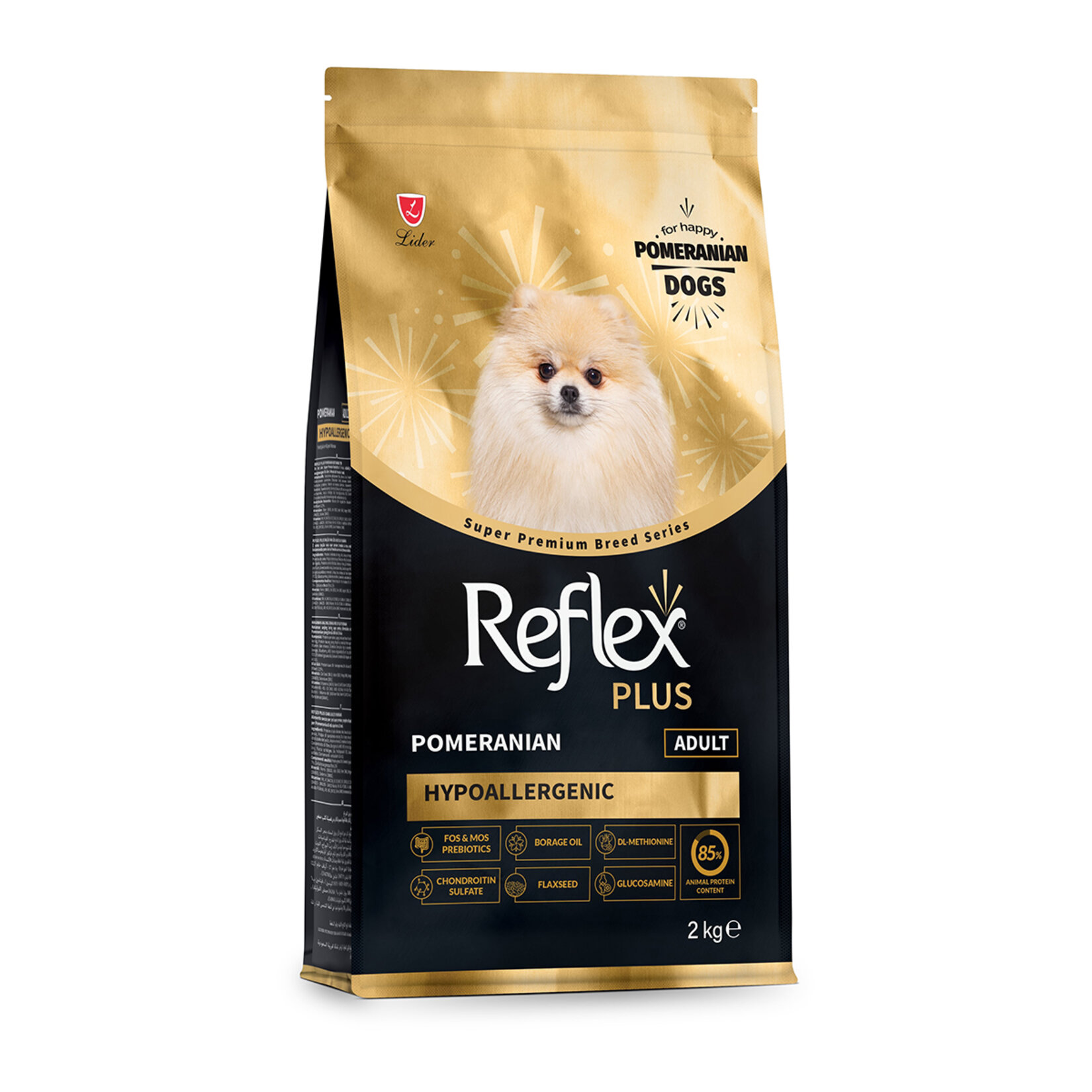 Reflex Plus Pomerian Yetişkin Köpek Maması 2 Kg - Görsel 1