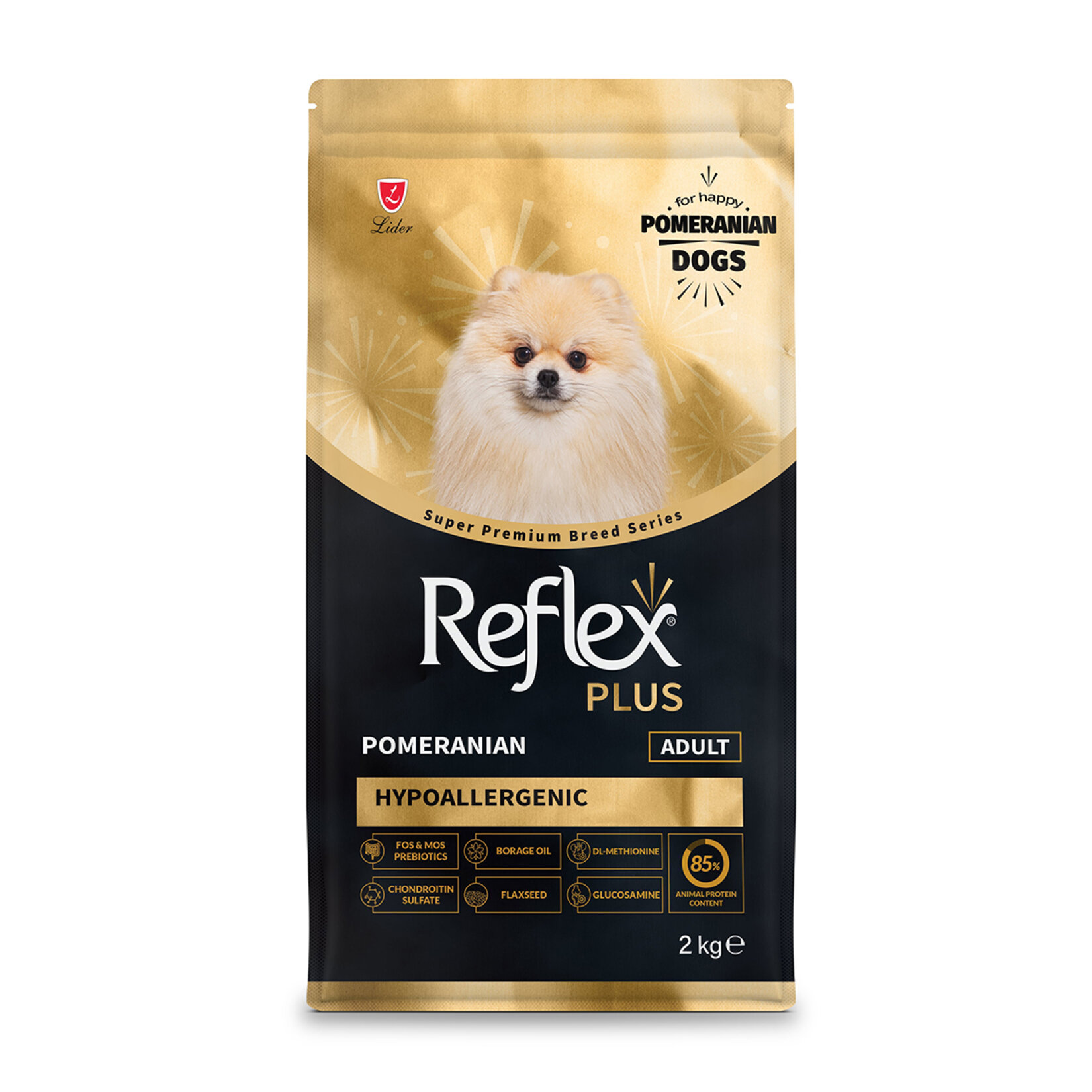 Reflex Plus Pomerian Yetişkin Köpek Maması 2 Kg - Görsel 2