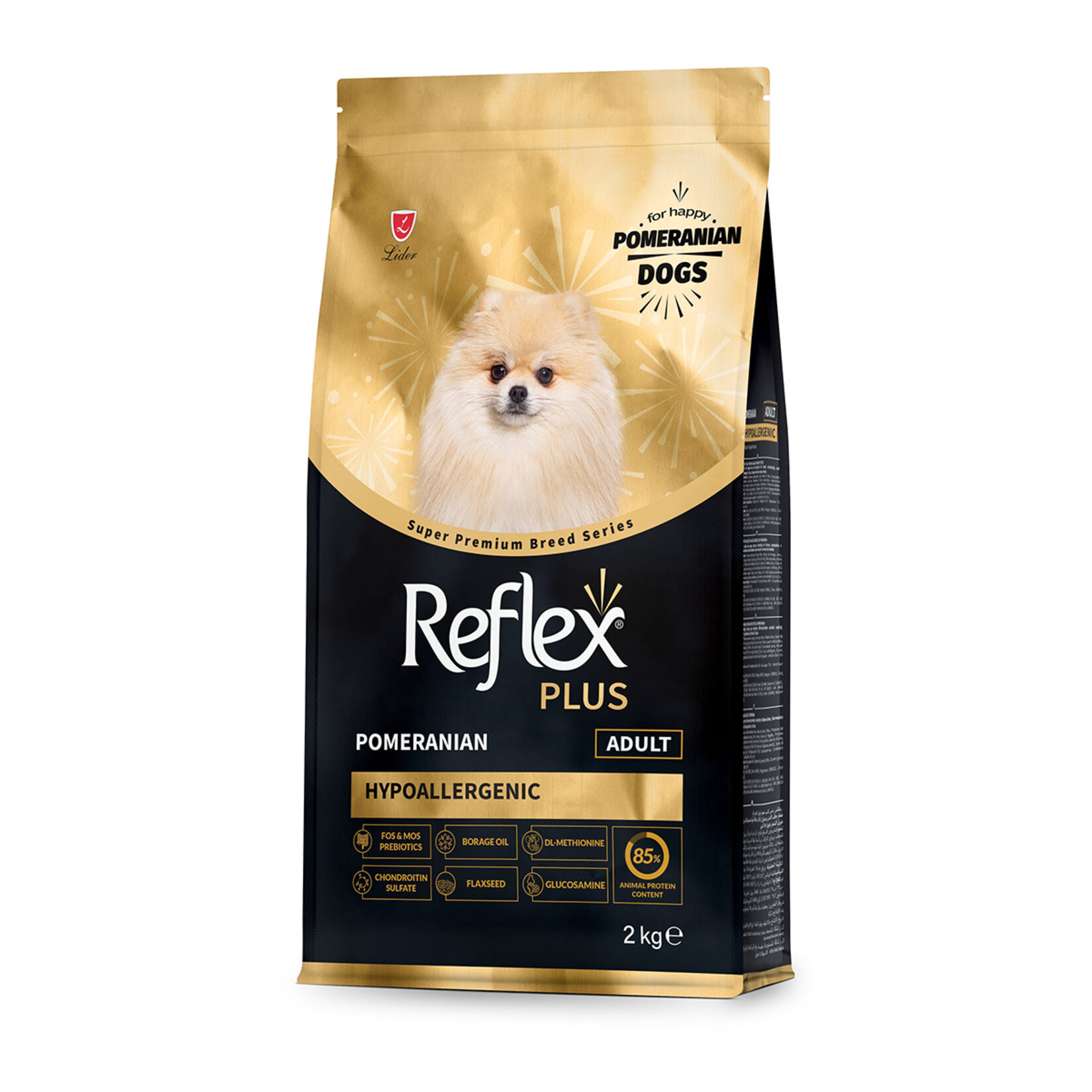 Reflex Plus Pomerian Yetişkin Köpek Maması 2 Kg - Görsel 3