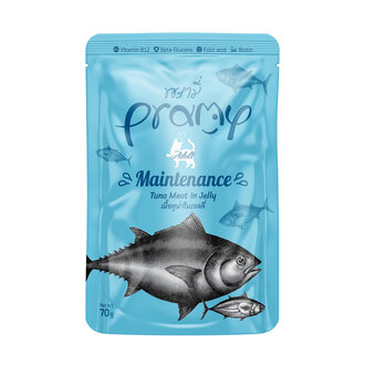 Pramy Jöle İçi Yağsız Ton Balık Kedi Maması 70 G
