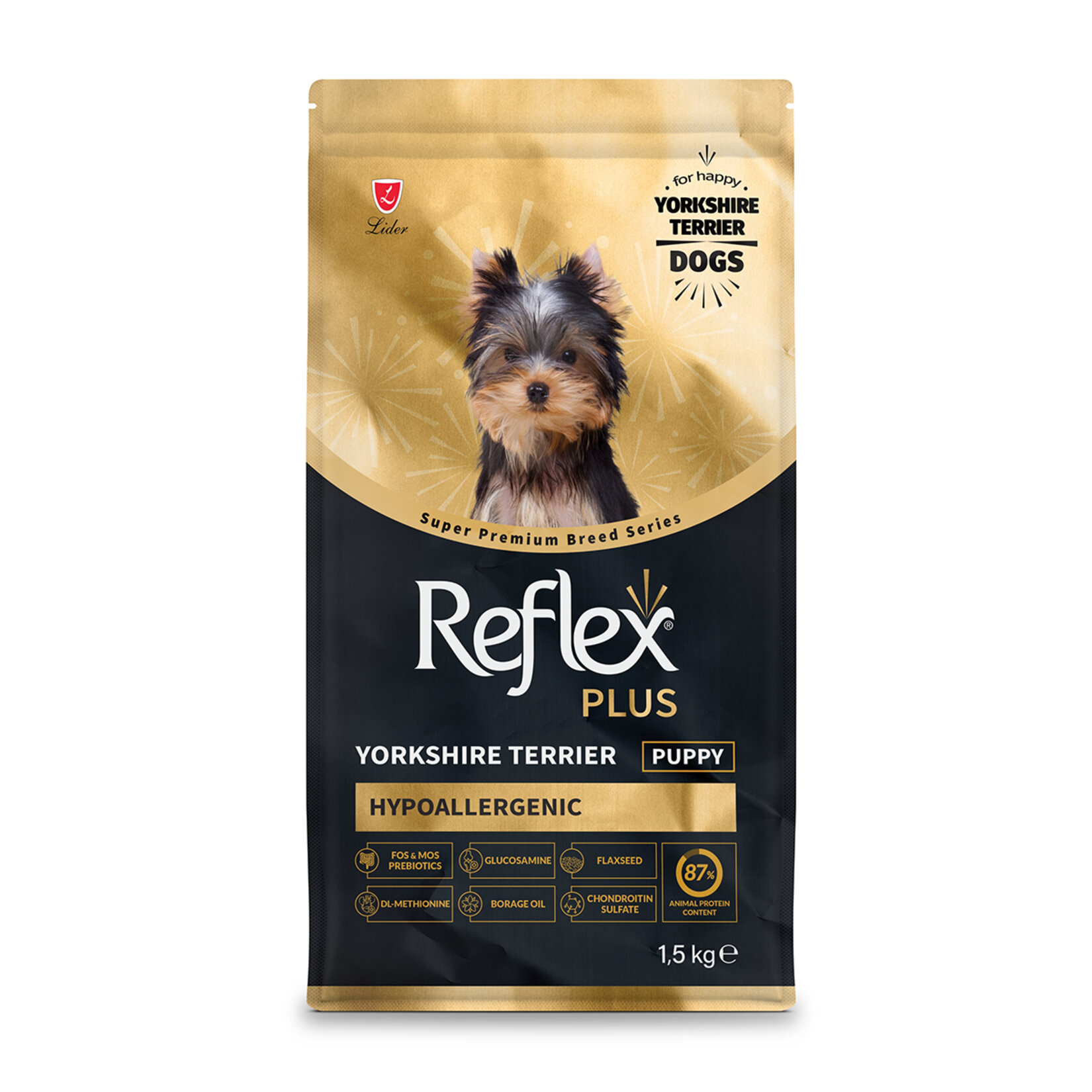 Reflex Plus Yorkshire Terrier Yavru Köpek 1,5 Kg - Görsel 2