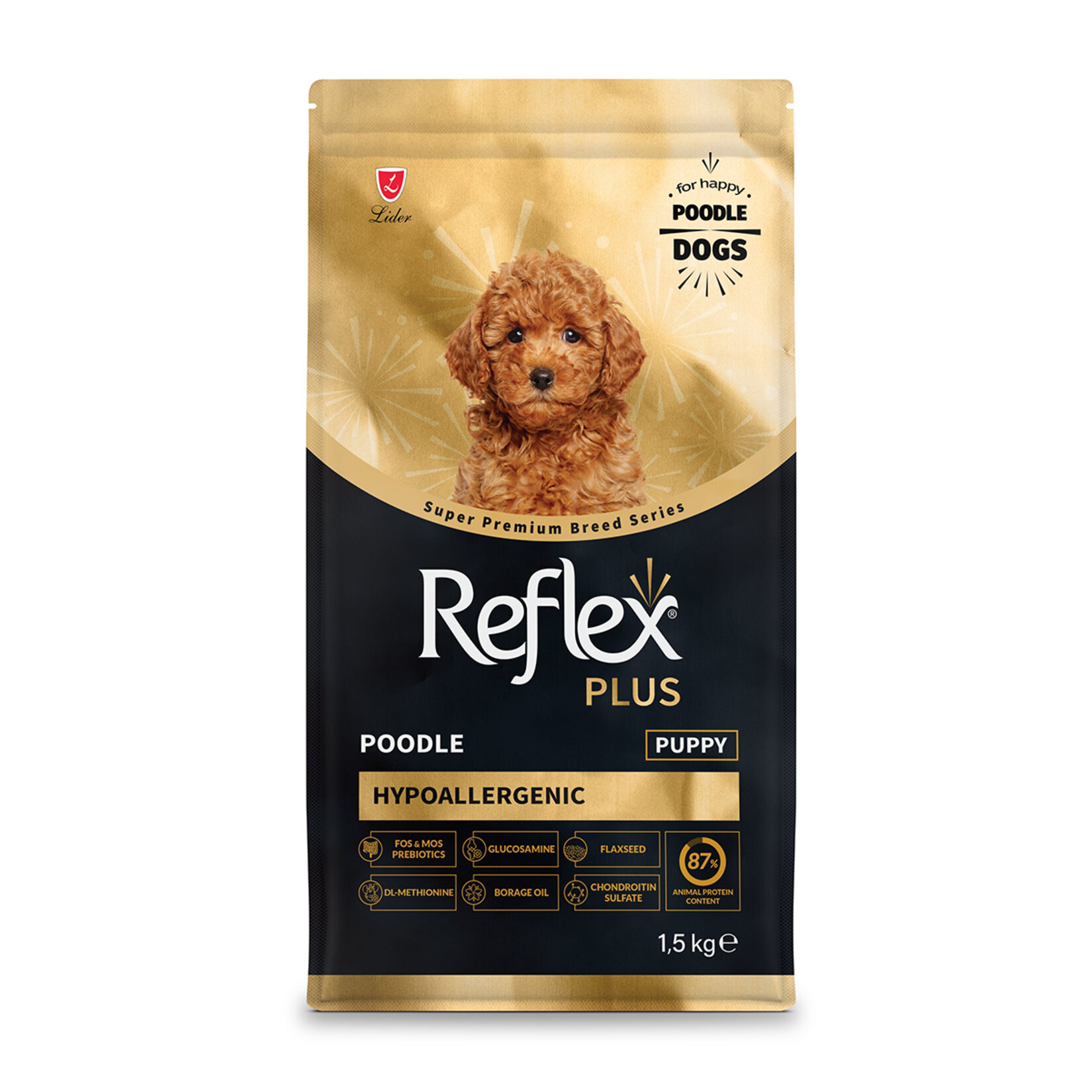 Reflex Plus Poodle Yavru Köpek Maması 1,5 Kg - Görsel 2