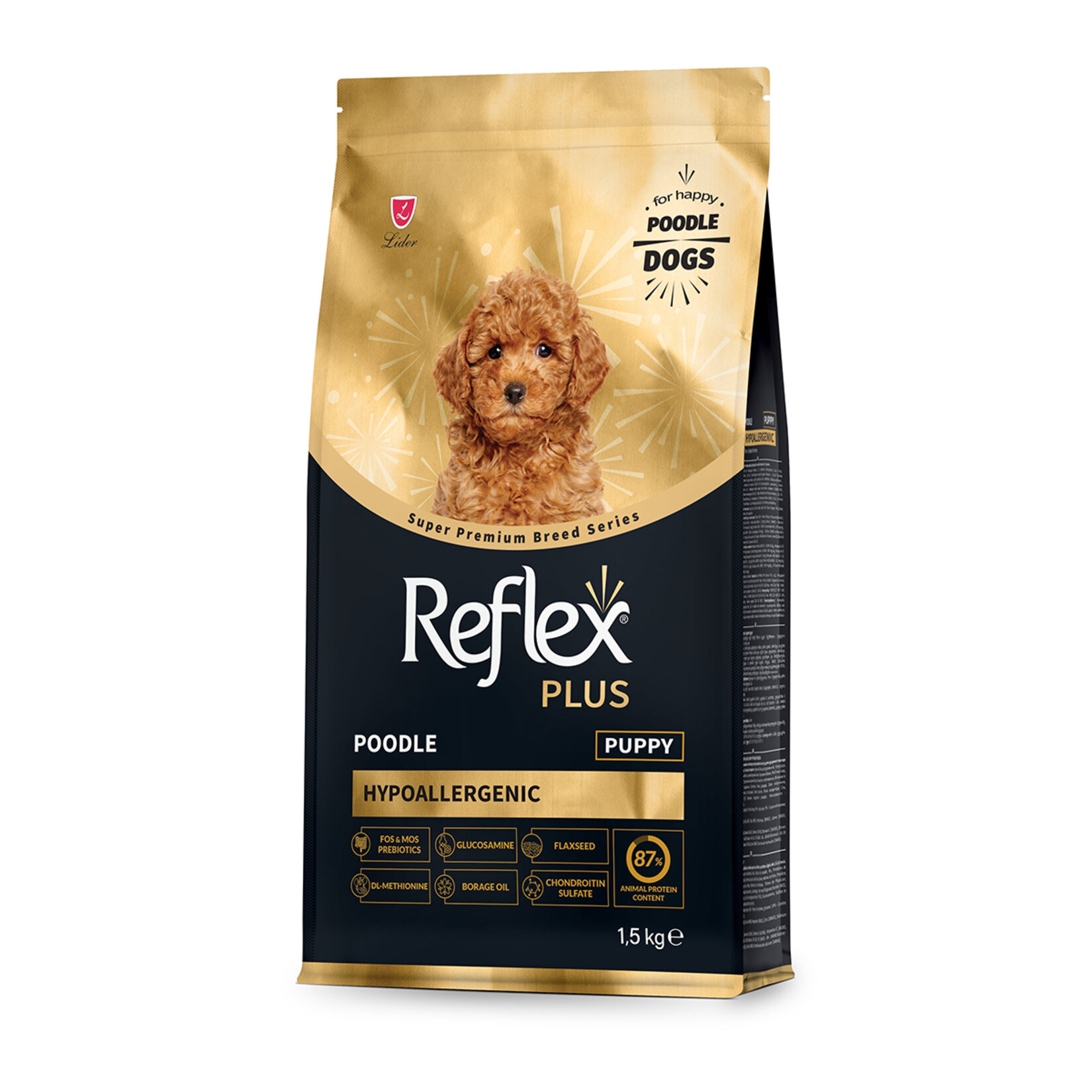 Reflex Plus Poodle Yavru Köpek Maması 1,5 Kg - Görsel 3
