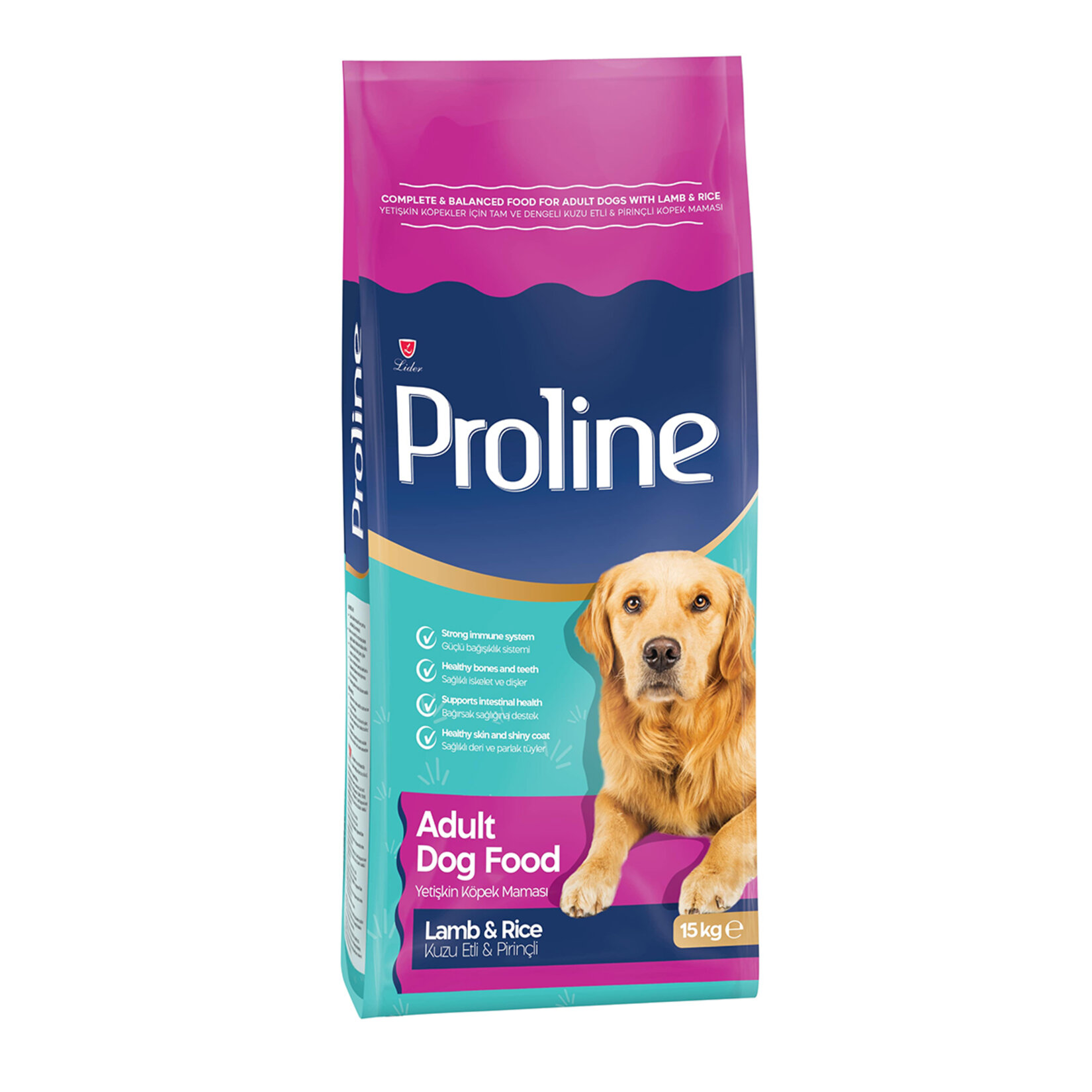 Proline Kuzu Etli ve Pirinçli Köpek Maması 15 Kg