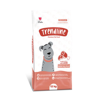 Trendline Kuzu Etli Yetişkin Köpek Maması 15 Kg