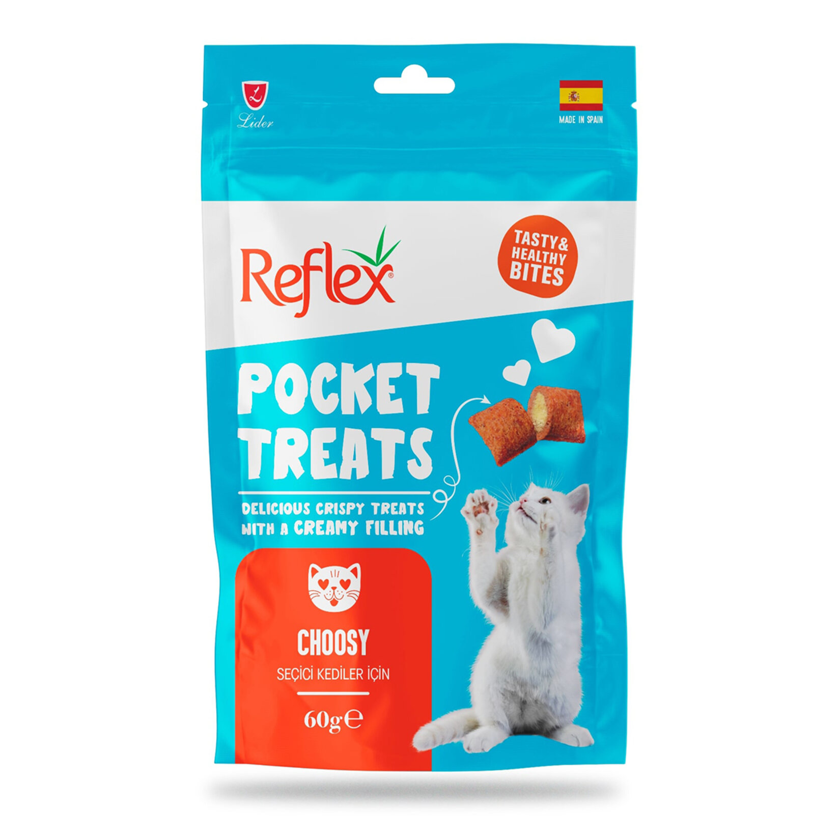 Reflex Plus Seçici Kediler İçin Ödül Maması 60 G - Görsel 1