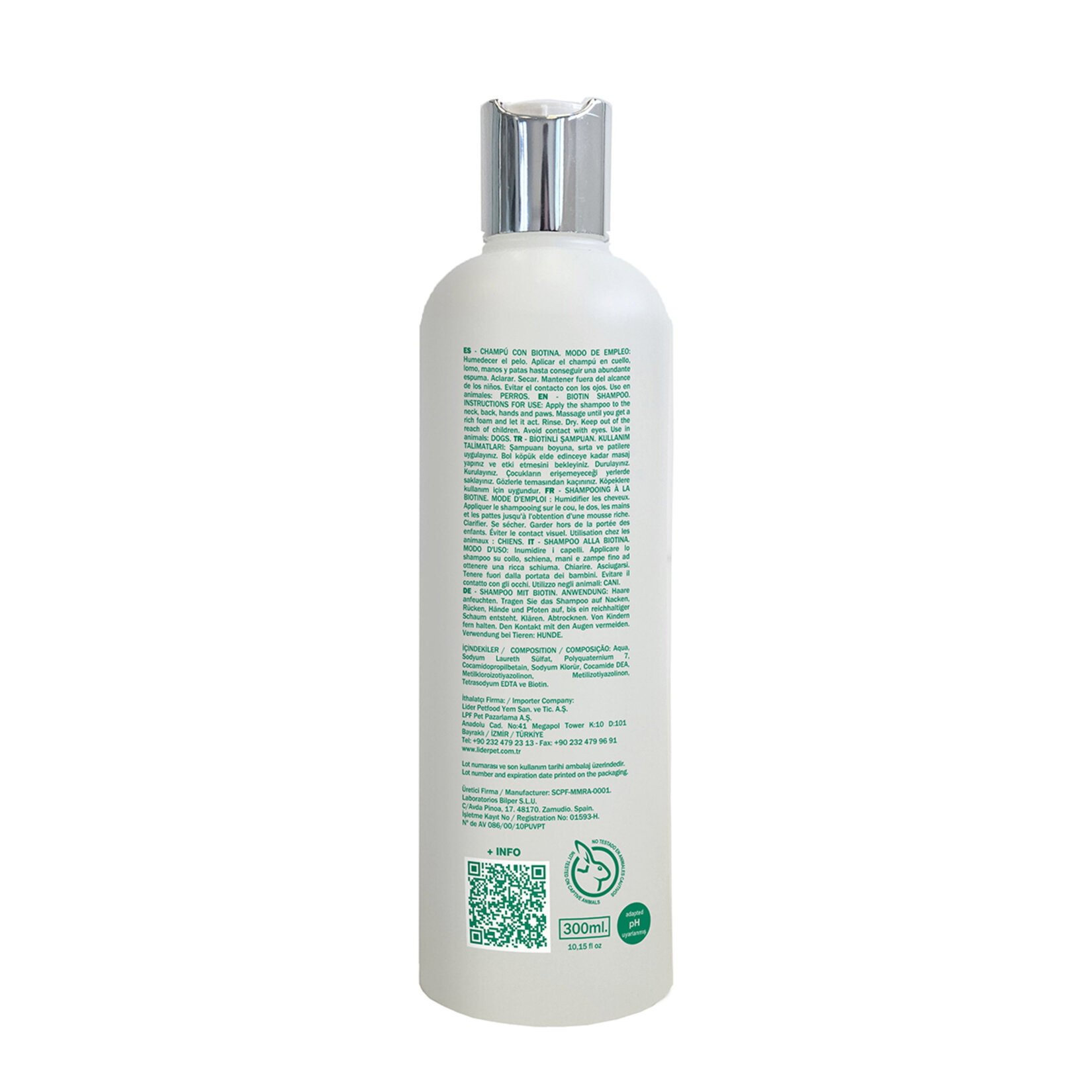 Menforsan Biotinli Köpek Şampuanı 300 Ml - Görsel 2