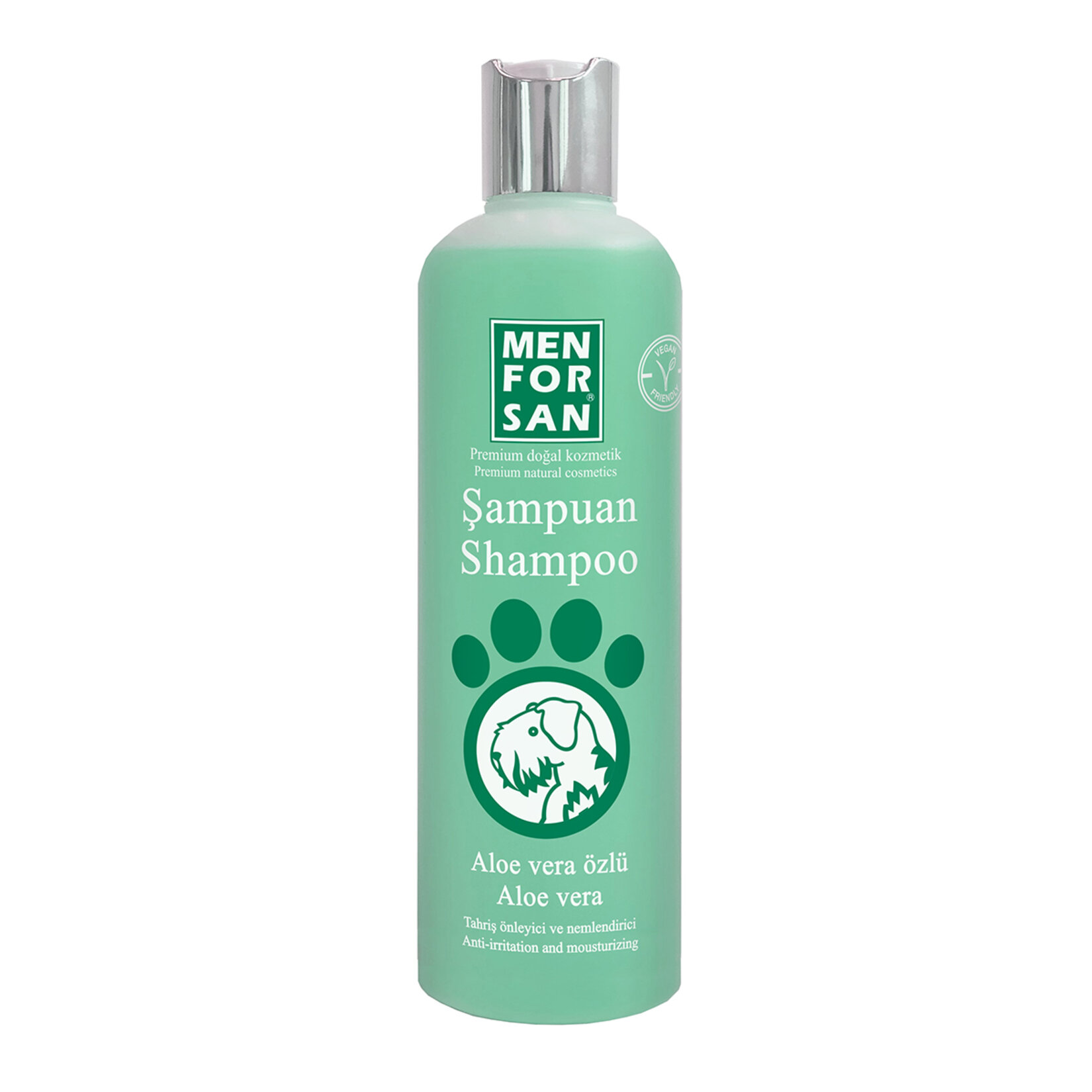 Menforsan Aloe Vera Özlü Köpek Şampuanı 300 Ml - Görsel 1