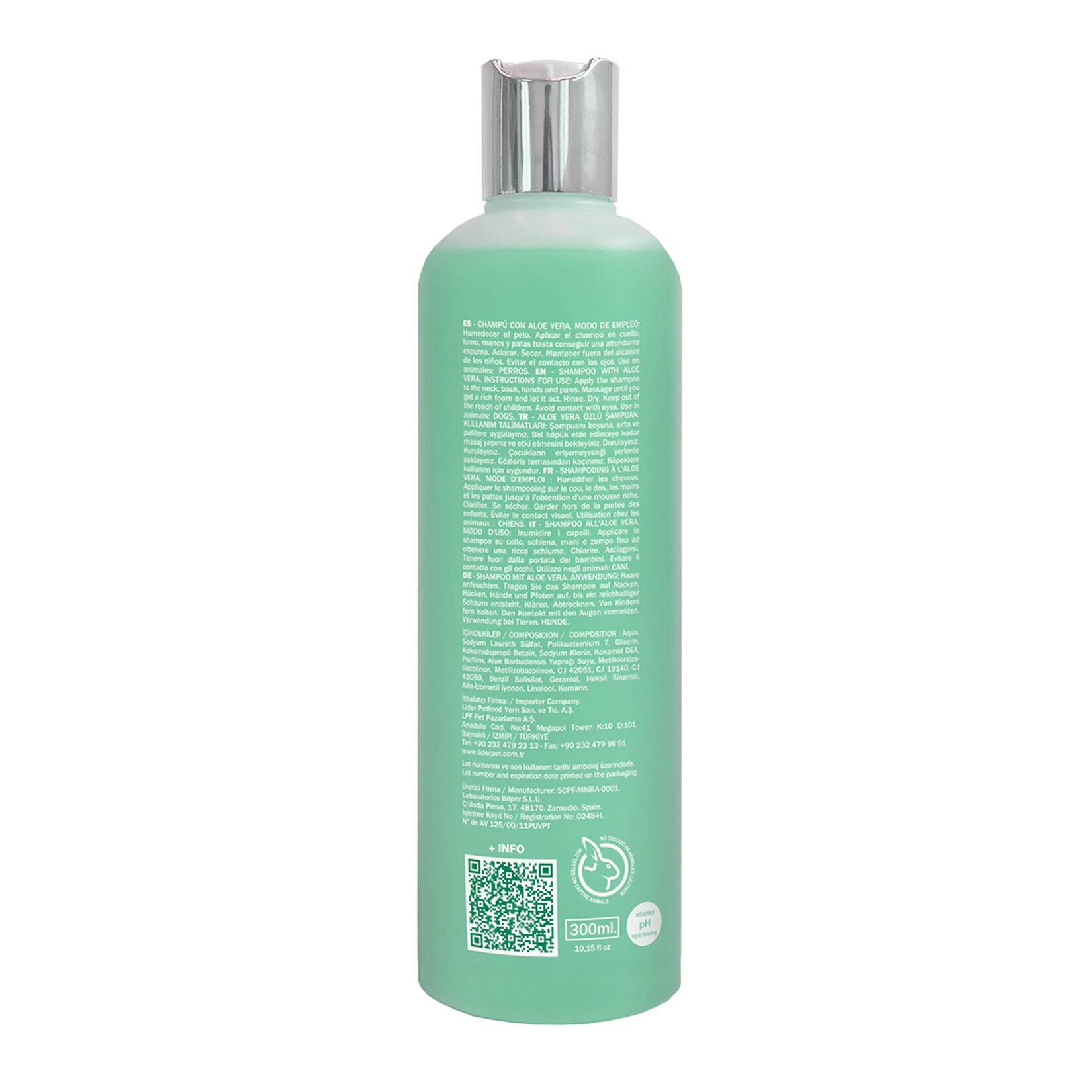 Menforsan Aloe Vera Özlü Köpek Şampuanı 300 Ml - Görsel 2