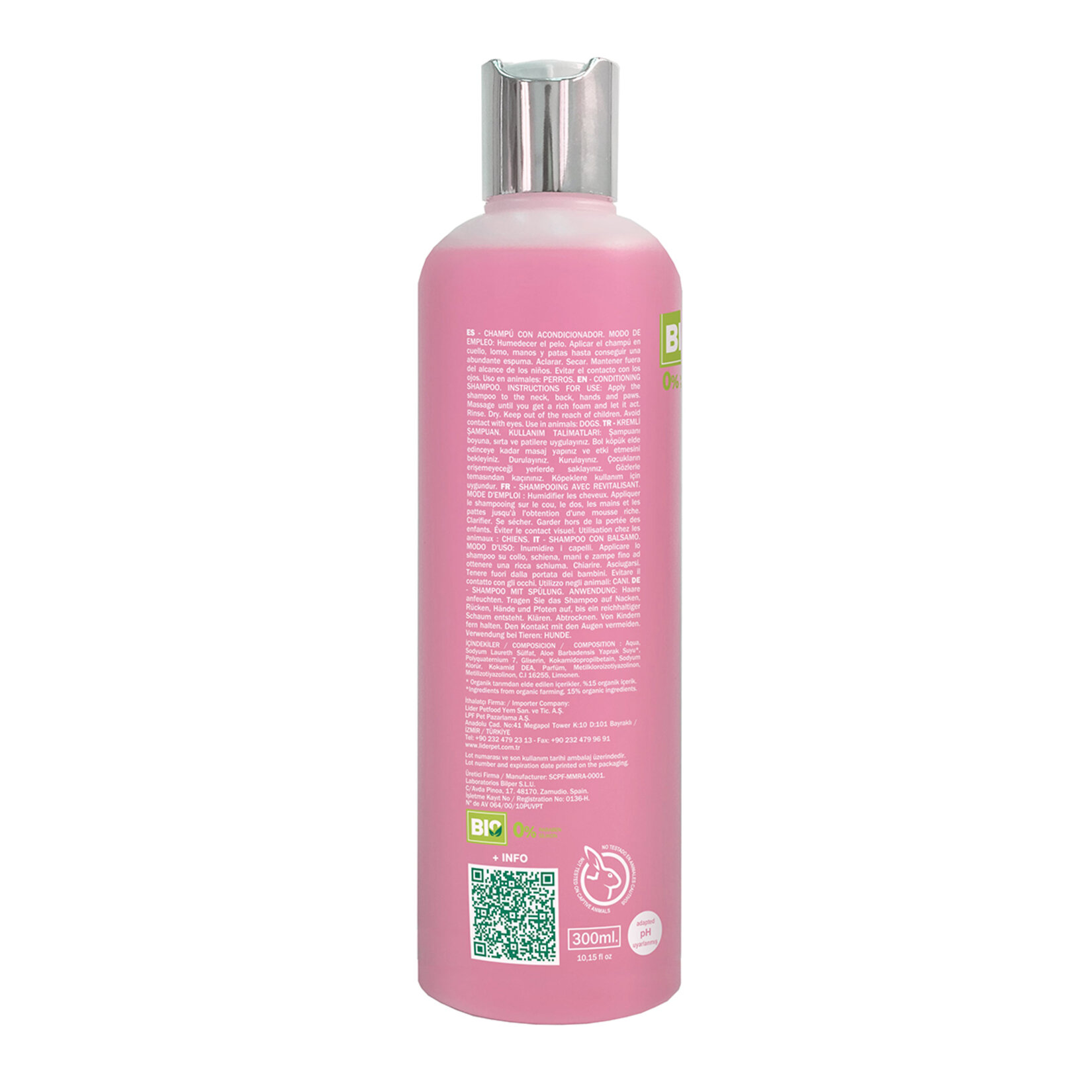 Menforsan Kremli Köpek Şampuanı 300 Ml - Görsel 2