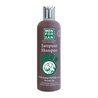 Menforsan Kahverengi Tüylere Köpek Şampuanı 300 Ml
