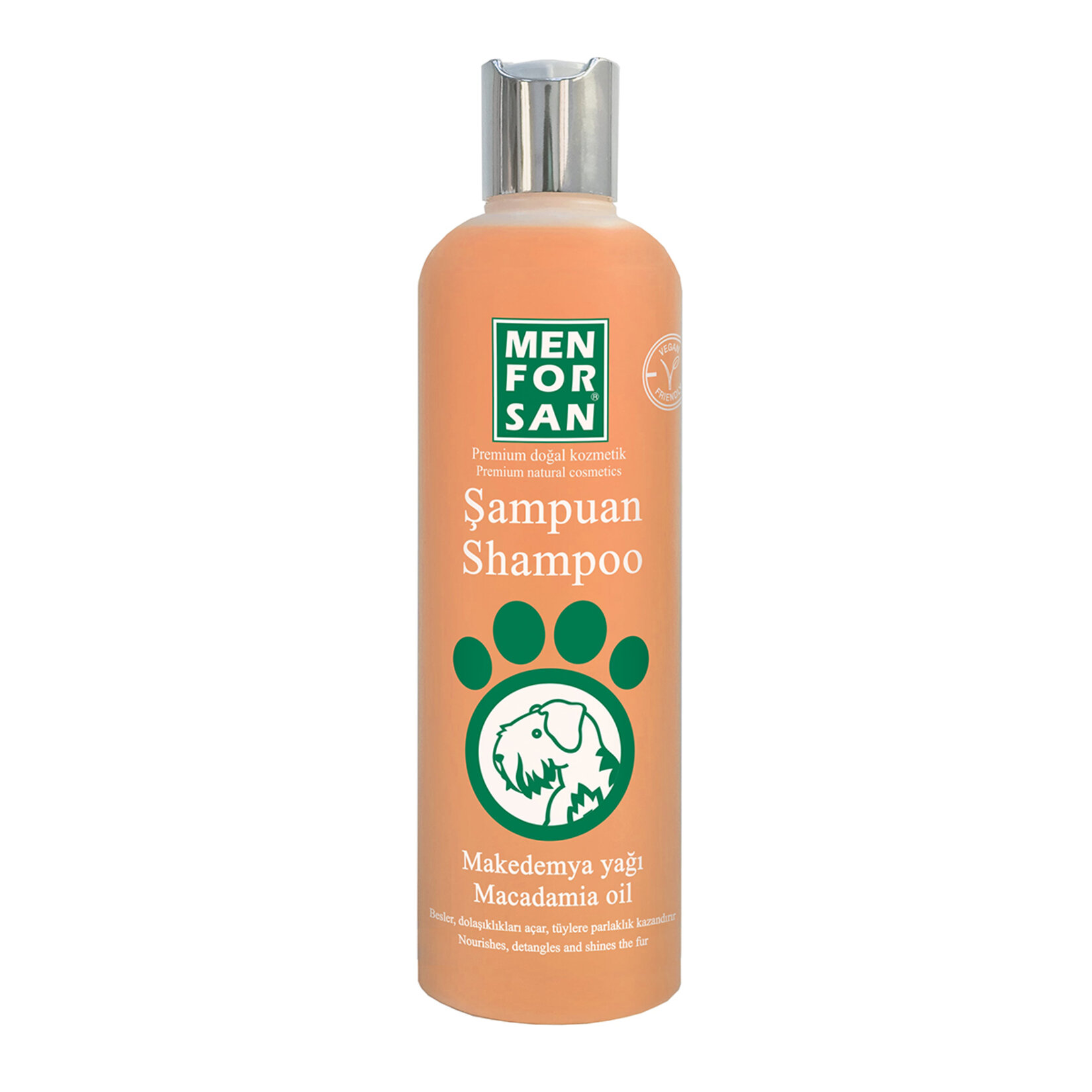 Menforsan Makedemya Yağı Özlü Köpek Şampuanı 300 Ml - Görsel 1