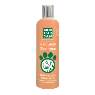 Menforsan Makedemya Yağı Özlü Köpek Şampuanı 300 Ml