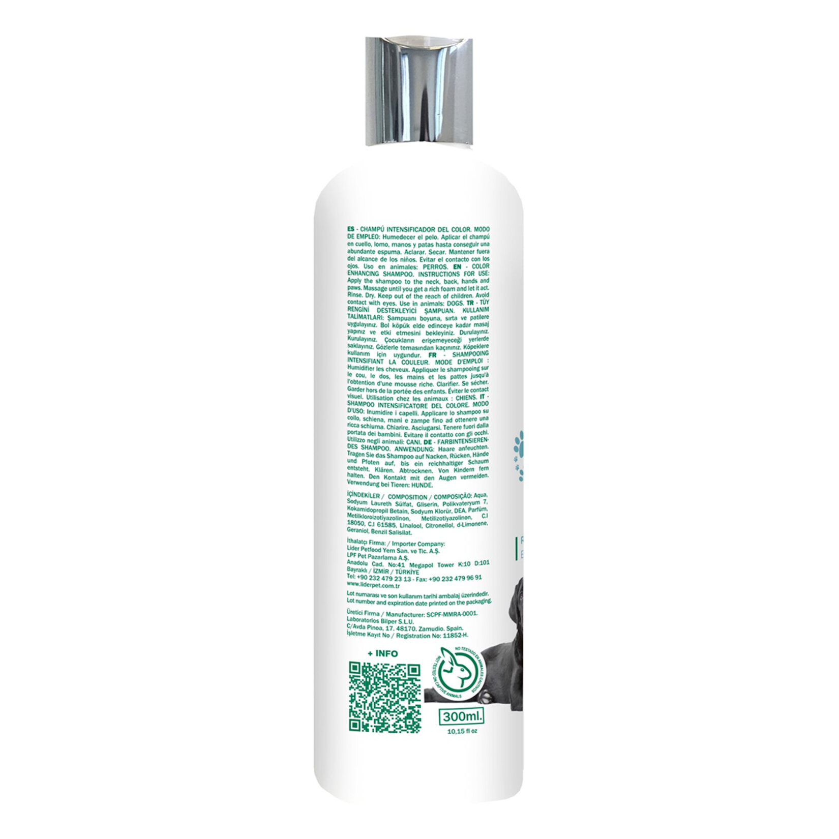 Menforsan Tüy Rengine Destek Köpek Şampuanı 300 Ml - Görsel 2