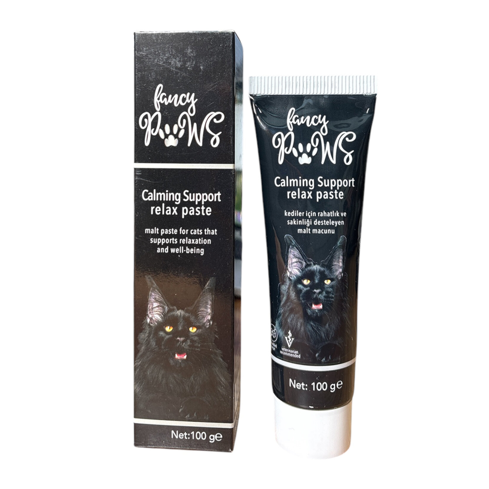 Fancy Paws Calming Sport Malt Paste 100 G