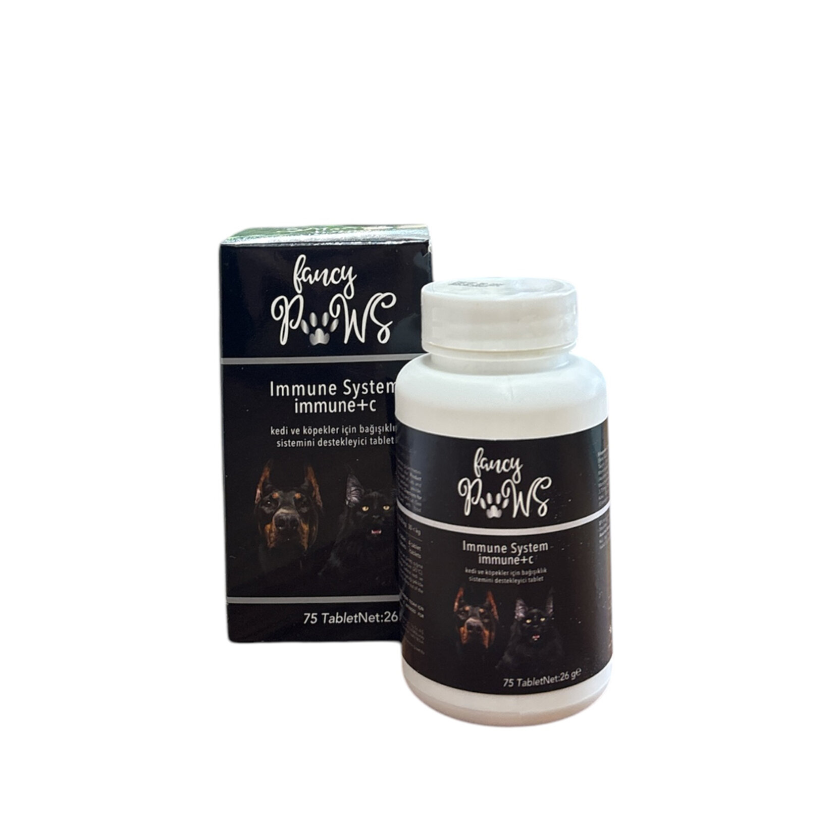 Fancy Paws İmmune+C Bağışıklık Destekleyici Tablet