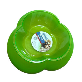 Pawise Plastik Mama Kabı Çiçek Şekilli 700 Ml