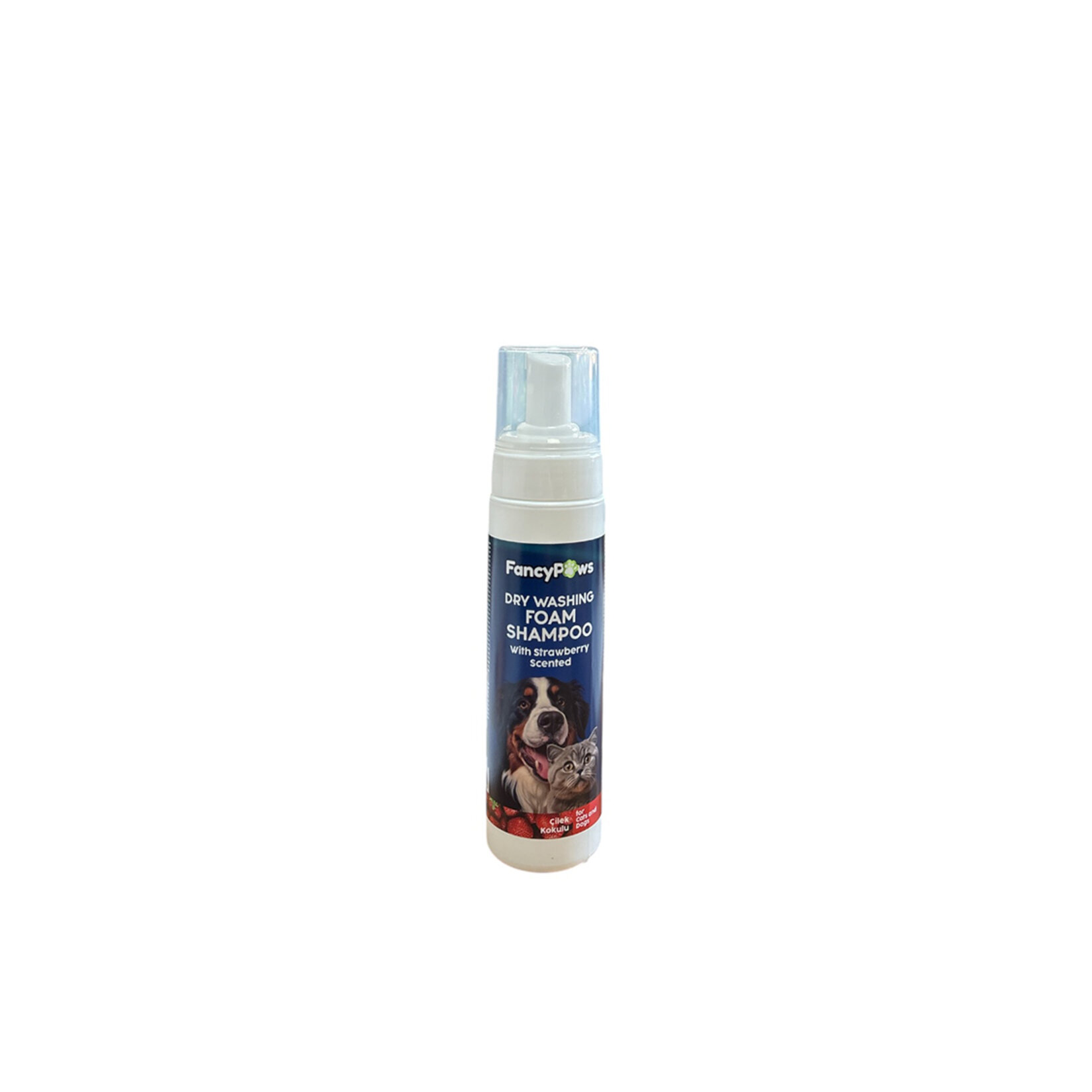 Fancy Paws Köpük Şampuan Çilek Kokulu 200 Ml